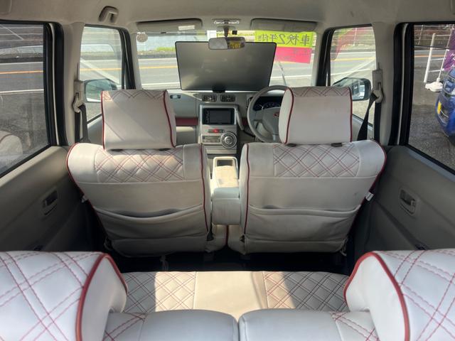 ムーヴコンテ Xスペシャル 車検 2年付き 純正アルミ スマートキー ETC シートカバー タイヤ4本新品(18枚目)