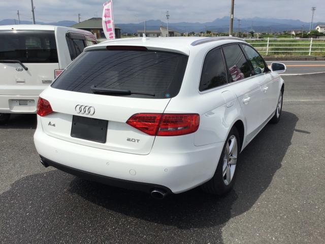 Ａ４アバント ２．０ＴＦＳＩ　２．０ＴＦＳＩ（５名）　車検　２年付き　純正アルミ　スマートキー２本　新品アンドロイドナビＥＴＣ　プッシュスタート　前席パワーシート　純正ＨＩＤ（8枚目）