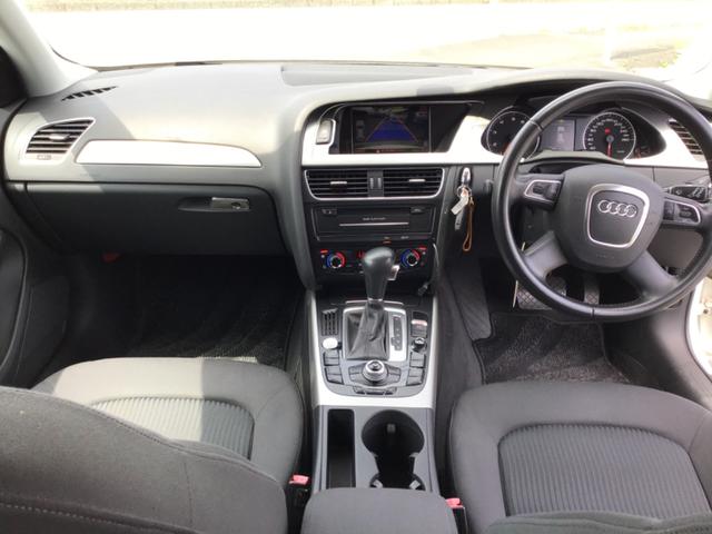 Ａ４アバント ２．０ＴＦＳＩ　２．０ＴＦＳＩ（５名）　車検　２年付き　純正アルミ　スマートキー２本　新品アンドロイドナビＥＴＣ　プッシュスタート　前席パワーシート　純正ＨＩＤ（15枚目）