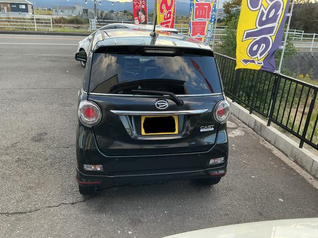 キャスト スポーツSAII 衝突被害軽減システム モモステアリング パドルシフト 純正アルミ バックカメラ 専用シート 専用エアロ LEDヘッドライト スマートキー2本 Bluetooth(3枚目)