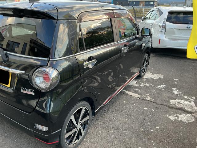 キャスト スポーツSAII 衝突被害軽減システム モモステアリング パドルシフト 純正アルミ バックカメラ 専用シート 専用エアロ LEDヘッドライト スマートキー2本 Bluetooth(4枚目)