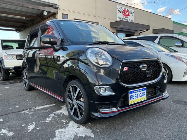 キャスト スポーツSAII 衝突被害軽減システム モモステアリング パドルシフト 純正アルミ バックカメラ 専用シート 専用エアロ LEDヘッドライト スマートキー2本 Bluetooth(6枚目)