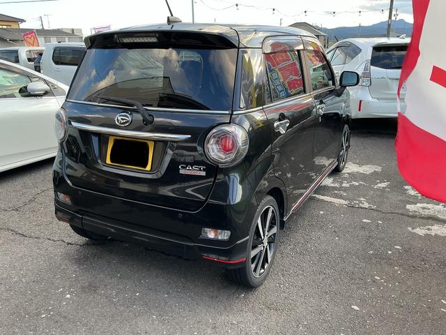 キャスト スポーツSAII 衝突被害軽減システム モモステアリング パドルシフト 純正アルミ バックカメラ 専用シート 専用エアロ LEDヘッドライト スマートキー2本 Bluetooth(8枚目)