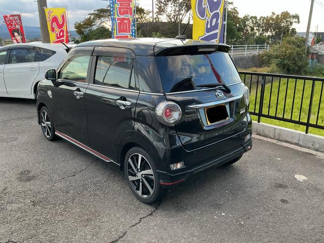 キャスト スポーツSAII 衝突被害軽減システム モモステアリング パドルシフト 純正アルミ バックカメラ 専用シート 専用エアロ LEDヘッドライト スマートキー2本 Bluetooth(9枚目)