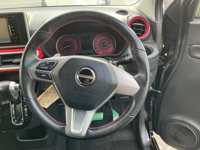 キャスト スポーツSAII 衝突被害軽減システム モモステアリング パドルシフト 純正アルミ バックカメラ 専用シート 専用エアロ LEDヘッドライト スマートキー2本 Bluetooth(16枚目)