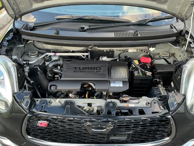 キャスト スポーツSAII 衝突被害軽減システム モモステアリング パドルシフト 純正アルミ バックカメラ 専用シート 専用エアロ LEDヘッドライト スマートキー2本 Bluetooth(17枚目)