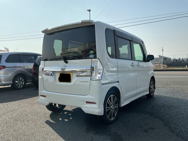 タント カスタムＲＳ　ＳＡ　ＲＳ　スマートキー　プッシュスタート　純正アルミ　パワースライドドア　リアシェード　ステアリングスイッチ　ナビ　Ｂｌｕｅｔｏｏｔｈ　ＴＶバックカメラ　ＥＴＣ（8枚目）