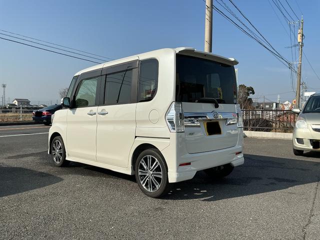 タント カスタムＲＳ　ＳＡ　ＲＳ　スマートキー　プッシュスタート　純正アルミ　パワースライドドア　リアシェード　ステアリングスイッチ　ナビ　Ｂｌｕｅｔｏｏｔｈ　ＴＶバックカメラ　ＥＴＣ（9枚目）