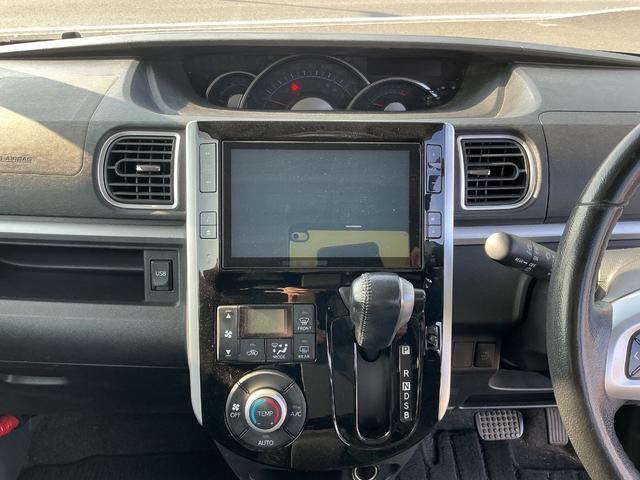 タント カスタムＲＳ　ＳＡ　ＲＳ　スマートキー　プッシュスタート　純正アルミ　パワースライドドア　リアシェード　ステアリングスイッチ　ナビ　Ｂｌｕｅｔｏｏｔｈ　ＴＶバックカメラ　ＥＴＣ（10枚目）