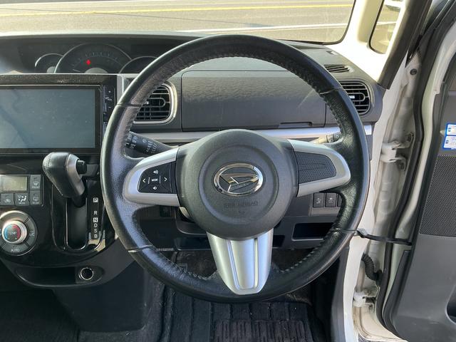 タント カスタムＲＳ　ＳＡ　ＲＳ　スマートキー　プッシュスタート　純正アルミ　パワースライドドア　リアシェード　ステアリングスイッチ　ナビ　Ｂｌｕｅｔｏｏｔｈ　ＴＶバックカメラ　ＥＴＣ（16枚目）