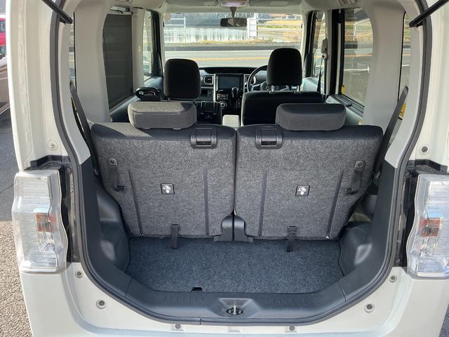 タント カスタムＲＳ　ＳＡ　ＲＳ　スマートキー　プッシュスタート　純正アルミ　パワースライドドア　リアシェード　ステアリングスイッチ　ナビ　Ｂｌｕｅｔｏｏｔｈ　ＴＶバックカメラ　ＥＴＣ（17枚目）