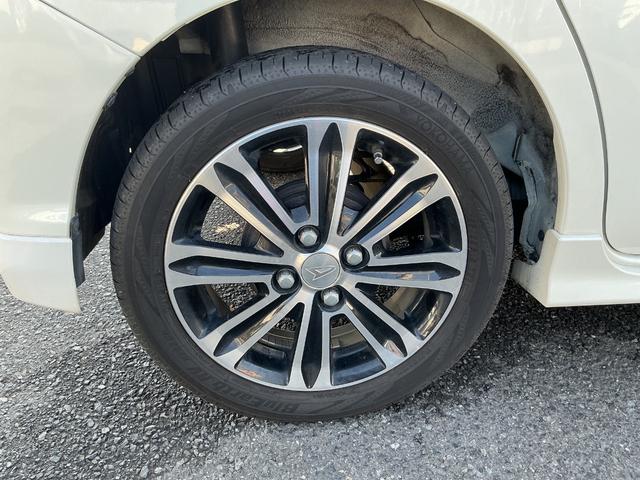 タント カスタムＲＳ　ＳＡ　ＲＳ　スマートキー　プッシュスタート　純正アルミ　パワースライドドア　リアシェード　ステアリングスイッチ　ナビ　Ｂｌｕｅｔｏｏｔｈ　ＴＶバックカメラ　ＥＴＣ（18枚目）