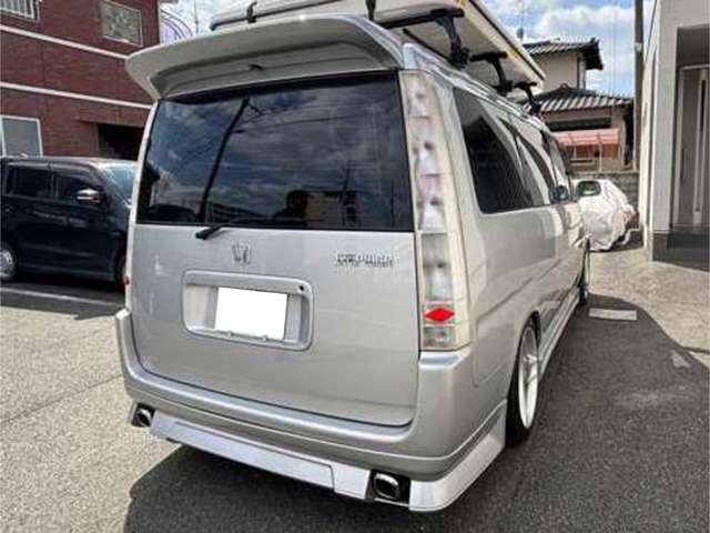 ステップワゴン Ｇ　２．０Ｇ　８人乗り　車検令和８年９月まで　回転対座　ダブルサンルーフ　ワンオーナー車　２１０００キロ　社外エアロ　ポップアップテント　エアコン（7枚目）