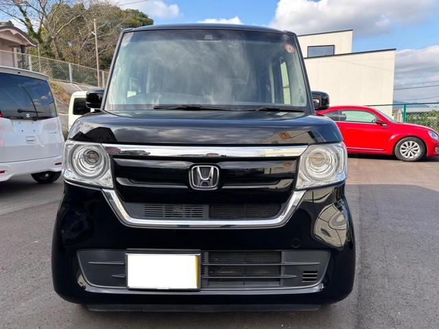 N-BOX G・Lホンダセンシング ワンオーナー/両側電動スライドドア/車検令和9年7月/前後ドラレコ/ナビ/バックカメラ/サイドエアバッグ+サイドカーテンエアバッグ/ETC/TV/オートクルーズ/LEDヘッドランプ/スマートキー/禁煙(2枚目)