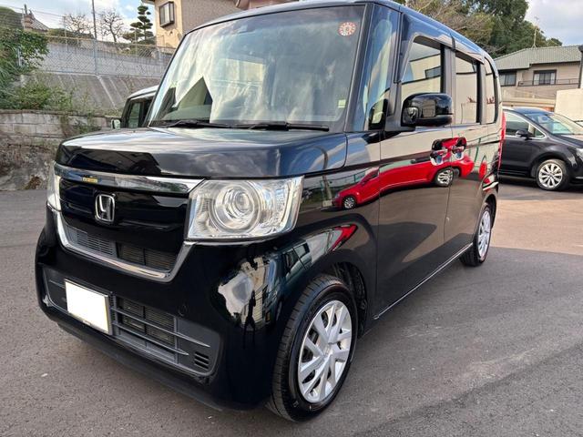 N-BOX G・Lホンダセンシング ワンオーナー/両側電動スライドドア/車検令和9年7月/前後ドラレコ/ナビ/バックカメラ/サイドエアバッグ+サイドカーテンエアバッグ/ETC/TV/オートクルーズ/LEDヘッドランプ/スマートキー/禁煙(3枚目)
