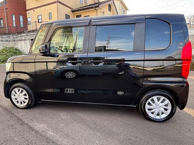 N-BOX G・Lホンダセンシング ワンオーナー/両側電動スライドドア/車検令和9年7月/前後ドラレコ/ナビ/バックカメラ/サイドエアバッグ+サイドカーテンエアバッグ/ETC/TV/オートクルーズ/LEDヘッドランプ/スマートキー/禁煙(4枚目)