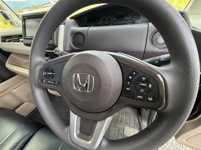 N-BOX G・Lホンダセンシング ワンオーナー/両側電動スライドドア/車検令和9年7月/前後ドラレコ/ナビ/バックカメラ/サイドエアバッグ+サイドカーテンエアバッグ/ETC/TV/オートクルーズ/LEDヘッドランプ/スマートキー/禁煙(10枚目)