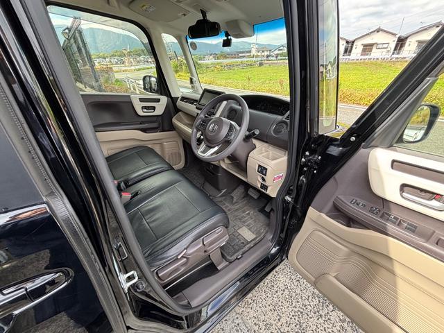 N-BOX G・Lホンダセンシング ワンオーナー/両側電動スライドドア/車検令和9年7月/前後ドラレコ/ナビ/バックカメラ/サイドエアバッグ+サイドカーテンエアバッグ/ETC/TV/オートクルーズ/LEDヘッドランプ/スマートキー/禁煙(15枚目)