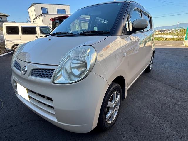 モコ E E タイミングチェーン 車検R8年6月 スマートキー 電動格納ミラー オートエアコン CDオーディオ(3枚目)