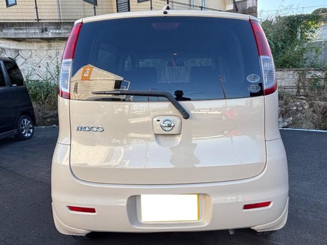 モコ E E タイミングチェーン 車検R8年6月 スマートキー 電動格納ミラー オートエアコン CDオーディオ(5枚目)