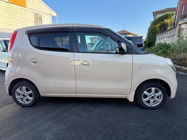 モコ E E タイミングチェーン 車検R8年6月 スマートキー 電動格納ミラー オートエアコン CDオーディオ(6枚目)