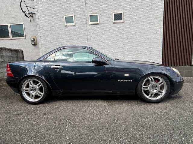 ＳＬＫ ＳＬＫ２３０コンプレッサー　電動オープン機構故障中　手動開閉（3枚目）