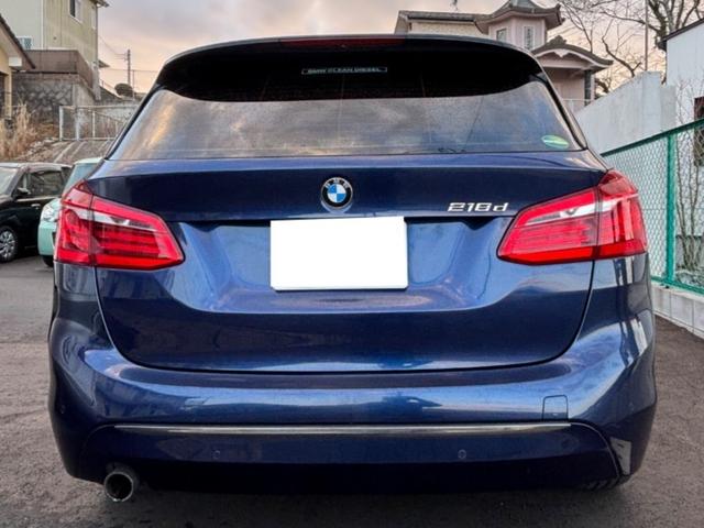 ２シリーズ ２１８ｄアクティブツアラー　ラグジュアリー　ＨＤＤナビ　Ｂカメラ　ディーゼルターボ　黒本革　　コーナーセンサー　スマートキー　電動リアゲート　ＬＥＤヘッドライト　プッシュエンジンスタート　アイドリングストップ　シートヒーター　ミラーＥＴＣ（6枚目）