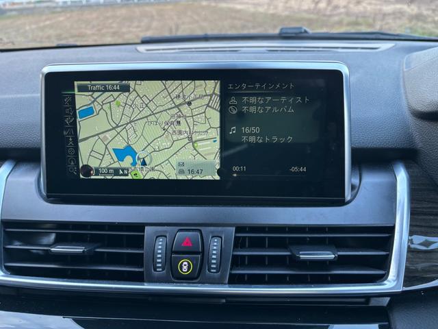 ２シリーズ ２１８ｄアクティブツアラー　ラグジュアリー　ＨＤＤナビ　Ｂカメラ　ディーゼルターボ　黒本革　　コーナーセンサー　スマートキー　電動リアゲート　ＬＥＤヘッドライト　プッシュエンジンスタート　アイドリングストップ　シートヒーター　ミラーＥＴＣ（12枚目）