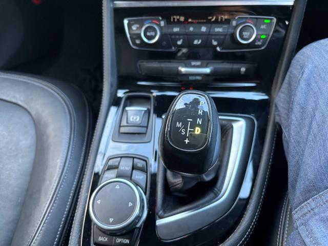 ２シリーズ ２１８ｄアクティブツアラー　ラグジュアリー　ＨＤＤナビ　Ｂカメラ　ディーゼルターボ　黒本革　　コーナーセンサー　スマートキー　電動リアゲート　ＬＥＤヘッドライト　プッシュエンジンスタート　アイドリングストップ　シートヒーター　ミラーＥＴＣ（18枚目）