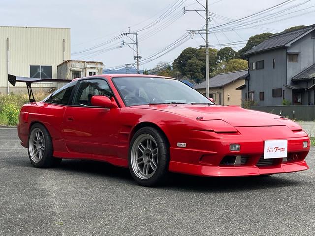 １８０ＳＸ 　走行距離２７，５００ｋｍ　エアコン　パワーステアリング　パワーウィンドウ　車検令和７年９月　５ＭＴ（3枚目）