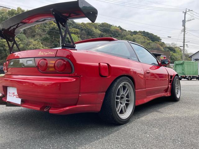 １８０ＳＸ 　走行距離２７，５００ｋｍ　エアコン　パワーステアリング　パワーウィンドウ　車検令和７年９月　５ＭＴ（11枚目）