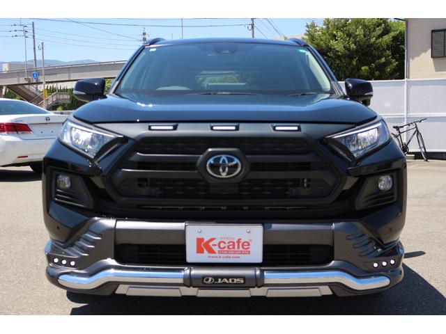 ＲＡＶ４ アドベンチャー　ＪＡＯＳエアロ付　４ＷＤ　ＥＴＣ　バックカメラ　クリアランスソナー　オートクルーズコントロール　レーンアシスト　パワーシート　衝突被害軽減システム　ナビ　ＴＶ　オートマチックハイビーム　オートライト　ハイビームアシスト（10枚目）