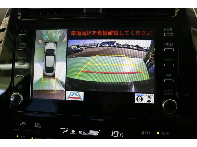 プリウス Ａツーリングセレクション　ΔＳＯＣ１％　モデリスタエアロ＊ＡＷ　ドライブレコーダー　クリアランスソナー　レーンアシスト　オートクルーズコントロール　パークアシスト　衝突被害軽減システム　全周囲カメラ　ナビＴＶ　オートハイビーム（5枚目）