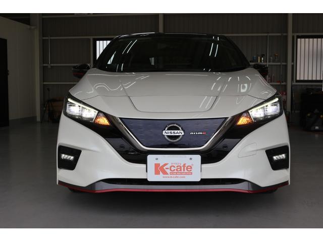 リーフ ニスモ　ＳＯＨ８９％　全周囲カメラ　ナビ　ＴＶ　クリアランスソナー　オートクルーズコントロール　自動駐車システム　衝突被害軽減システム　アルミホイール　オートライト　ＬＥＤヘッドランプ　スマートキー　シートＨ（13枚目）
