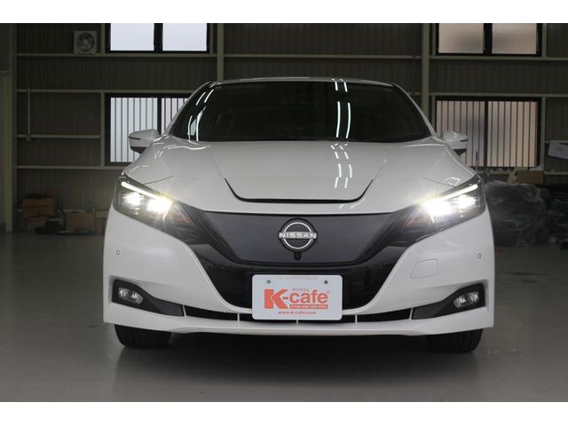 リーフ Ｇ　ＳＯＨ９６％　ＥＴＣ　全周囲カメラ　ナビ　ＴＶ　クリアランスソナー　オートクルーズコン　自動駐車システム　衝突被害軽減システム　アルミホイール　オートライト　ＬＥＤヘッドランプ　スマキー　電格ミラー（24枚目）