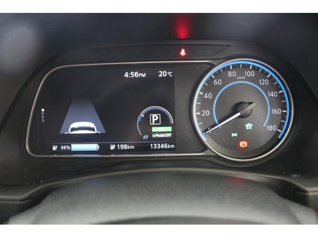 リーフ Ｇ　ＳＯＨ９６％　ＥＴＣ　全周囲カメラ　ナビ　ＴＶ　クリアランスソナー　オートクルーズコン　自動駐車システム　衝突被害軽減システム　アルミホイール　オートライト　ＬＥＤヘッドランプ　スマキー　電格ミラー（35枚目）