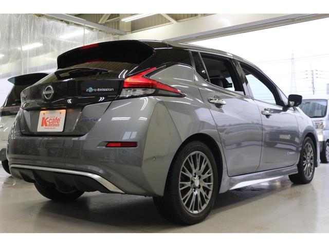 リーフ オーテック　全周囲カメラ　ナビ　ＴＶ　クリアランスソナー　オートクルーズコントロール　自動駐車システム　衝突被害軽減システム　アルミホイール　オートライト　ＬＥＤヘッドランプ　スマートキー　電動格納ミラー（7枚目）
