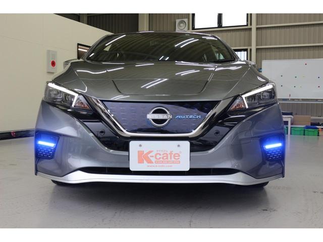 リーフ オーテック　全周囲カメラ　ナビ　ＴＶ　クリアランスソナー　オートクルーズコントロール　自動駐車システム　衝突被害軽減システム　アルミホイール　オートライト　ＬＥＤヘッドランプ　スマートキー　電動格納ミラー（13枚目）