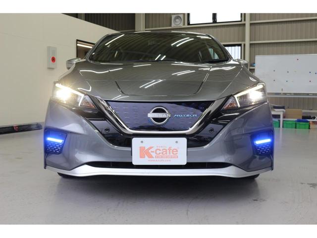 リーフ オーテック　全周囲カメラ　ナビ　ＴＶ　クリアランスソナー　オートクルーズコントロール　自動駐車システム　衝突被害軽減システム　アルミホイール　オートライト　ＬＥＤヘッドランプ　スマートキー　電動格納ミラー（14枚目）