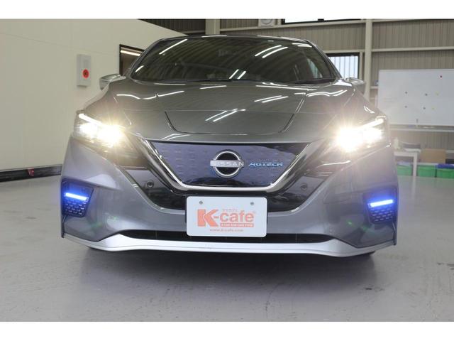 リーフ オーテック　全周囲カメラ　ナビ　ＴＶ　クリアランスソナー　オートクルーズコントロール　自動駐車システム　衝突被害軽減システム　アルミホイール　オートライト　ＬＥＤヘッドランプ　スマートキー　電動格納ミラー（15枚目）