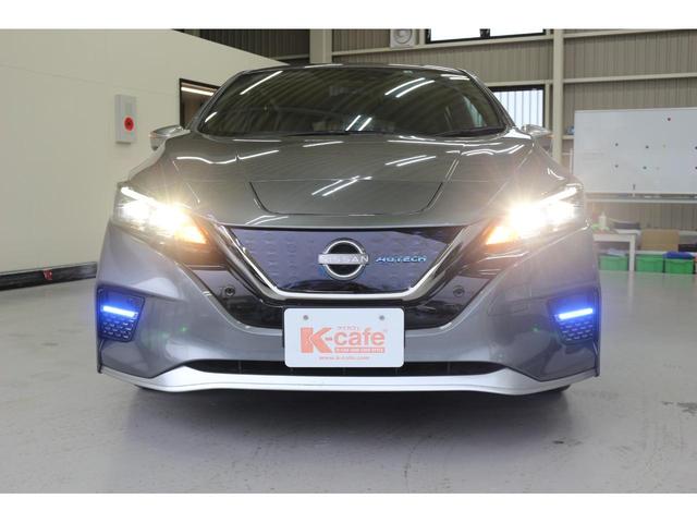 リーフ オーテック　全周囲カメラ　ナビ　ＴＶ　クリアランスソナー　オートクルーズコントロール　自動駐車システム　衝突被害軽減システム　アルミホイール　オートライト　ＬＥＤヘッドランプ　スマートキー　電動格納ミラー（16枚目）