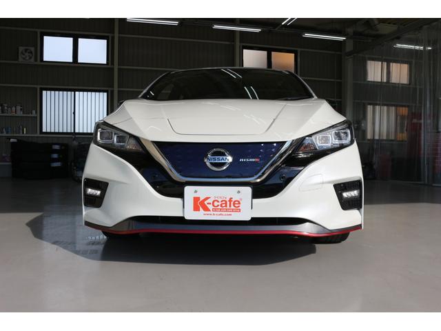 リーフ ニスモ　ドライブレコーダー　全周囲カメラ　ナビ　クリアランスソナー　オートクルーズコントロール　自動駐車システム　衝突被害軽減システム　アルミホイール　オートライト　ＬＥＤヘッドランプ　スマートキー（2枚目）