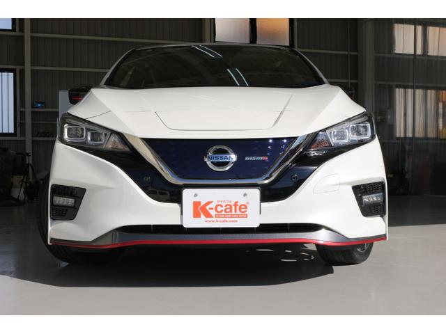 リーフ ニスモ　ドライブレコーダー　全周囲カメラ　ナビ　クリアランスソナー　オートクルーズコントロール　自動駐車システム　衝突被害軽減システム　アルミホイール　オートライト　ＬＥＤヘッドランプ　スマートキー（11枚目）