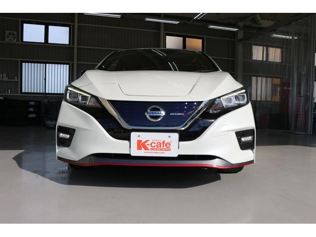 リーフ ニスモ　ドライブレコーダー　全周囲カメラ　ナビ　クリアランスソナー　オートクルーズコントロール　自動駐車システム　衝突被害軽減システム　アルミホイール　オートライト　ＬＥＤヘッドランプ　スマートキー（12枚目）