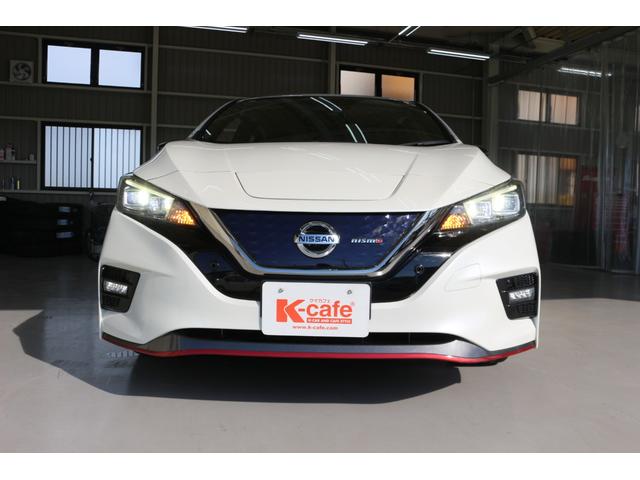 リーフ ニスモ　ドライブレコーダー　全周囲カメラ　ナビ　クリアランスソナー　オートクルーズコントロール　自動駐車システム　衝突被害軽減システム　アルミホイール　オートライト　ＬＥＤヘッドランプ　スマートキー（15枚目）