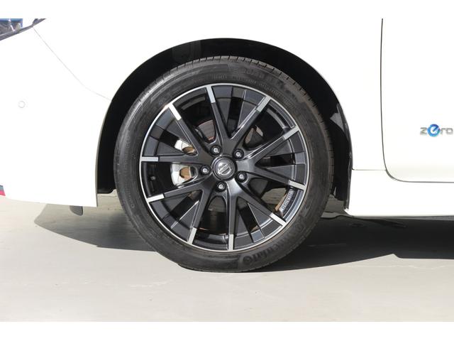 リーフ ニスモ　ドライブレコーダー　全周囲カメラ　ナビ　クリアランスソナー　オートクルーズコントロール　自動駐車システム　衝突被害軽減システム　アルミホイール　オートライト　ＬＥＤヘッドランプ　スマートキー（28枚目）