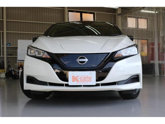 リーフ X Vセレクション ドライブレコーダー 全周囲カメラ ナビ TV クリアランスソナー オートクルーズコントロール 衝突被害軽減システム アルミホイール オートライト LEDヘッドランプ スマートキー 電動格納ミラー(4枚目)