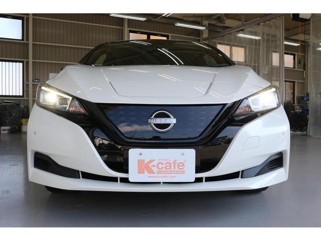 リーフ X Vセレクション ドライブレコーダー 全周囲カメラ ナビ TV クリアランスソナー オートクルーズコントロール 衝突被害軽減システム アルミホイール オートライト LEDヘッドランプ スマートキー 電動格納ミラー(14枚目)