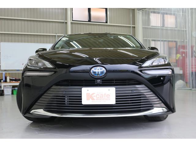 MIRAI Z エグゼクティブパッケージ ドライブレコーダー クリアランスソナー レーンアシスト オートクルーズコントロール パークアシスト 衝突被害軽減システム 全周囲カメラ ナビ TV アルミホイール オートマチックハイビーム(3枚目)