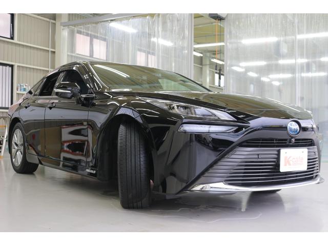 MIRAI Z エグゼクティブパッケージ ドライブレコーダー クリアランスソナー レーンアシスト オートクルーズコントロール パークアシスト 衝突被害軽減システム 全周囲カメラ ナビ TV アルミホイール オートマチックハイビーム(4枚目)